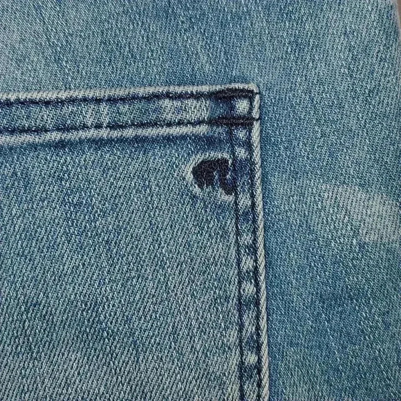 Madewell Skinny Skinny Distressed Jeans Womens Size 27 - Picture 8 of 15